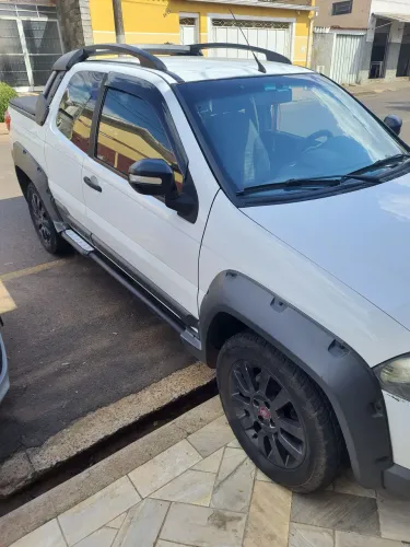 Fiat Strada Adventure 1.8/ 1.8 Locker Flex CE 2016