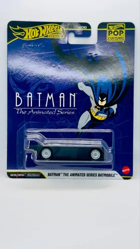 Hot wheels BATMAN? THE ANIMATED SERIES BATMOBILE?