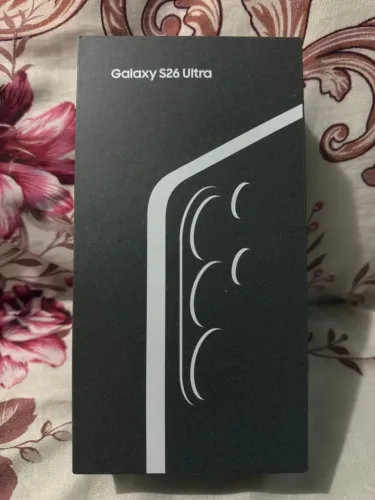 S26 ultra lacrado com nota fiscal em meu nome