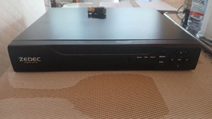 DVR ZEDEC -Digital Cftv