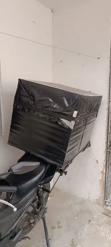 Galeia Grande para Moto Ideal para trabalhar com Entregas da Shopee, Mercado Livre...