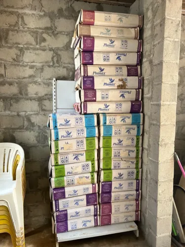 Lençol Hospitalar Em Papel 50cmx50m Com 10 Rolos- Plumax