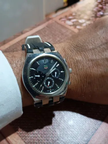 Relógio automático TAGHAUER 1 LINHA Contemporaneo