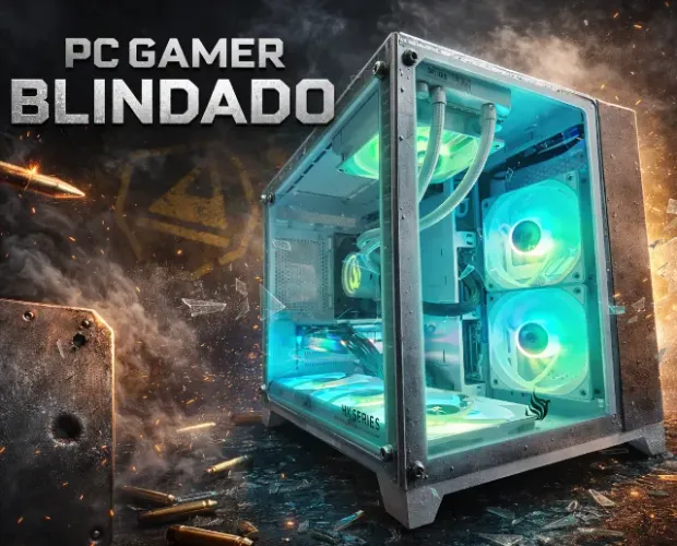 PC Gamer Blindado RX 6600