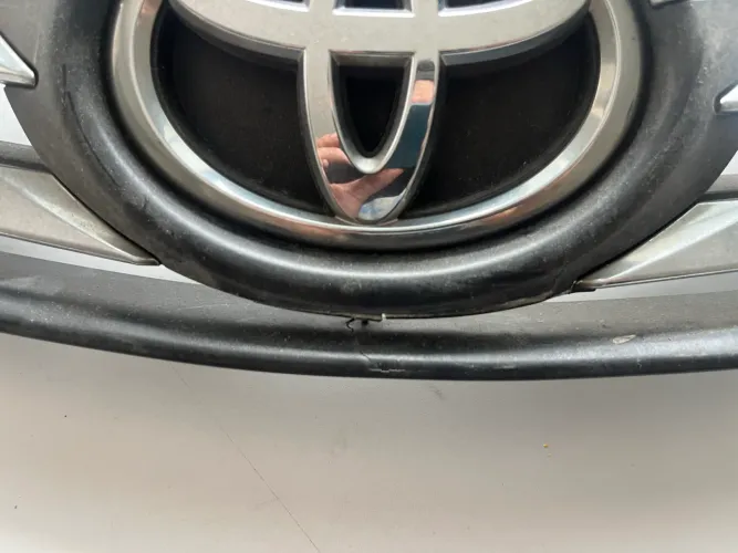 Grade Dianteira Cromada Corolla 2015 2016 2017