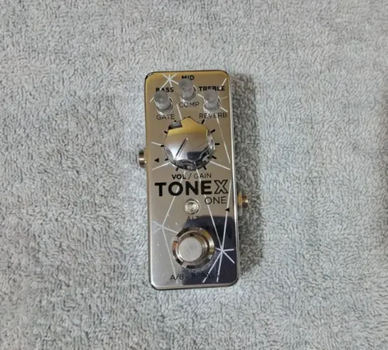 pedal tonex one joe satriani edição limitada