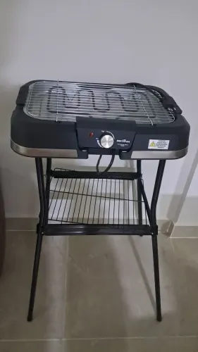 Churrasqueira elétrica Britânia