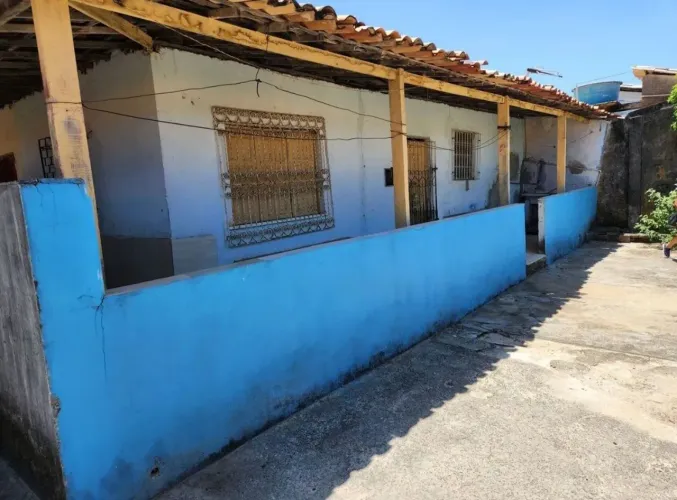 Vendo duas casas no mangue seco