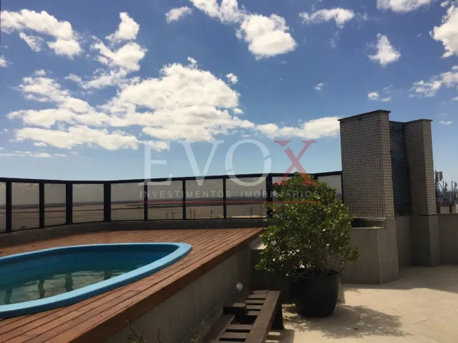 Cobertura no Menino Deus ? 3 dormitórios, piscina privativa e vista panorâmica
