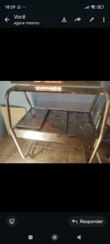 Buffet para restaurante 