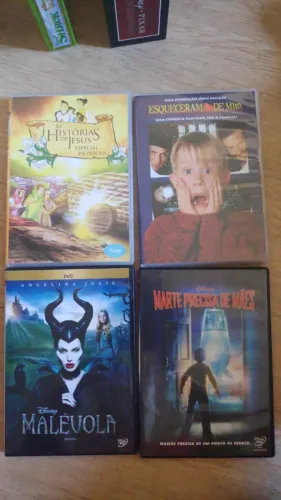 Lote de DVDs infantis originais 