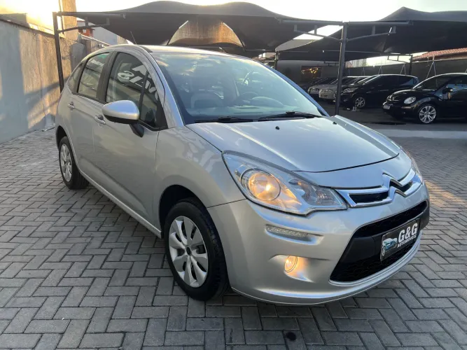Citroen C3 Attraction Pure Tech 1.2 Flex 12V MEC 2020