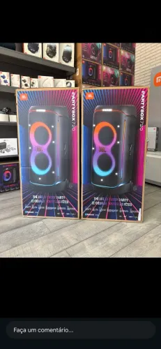 JBL PartyBox 720 - Lacrada - Nota Fiscal