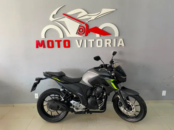 Yamaha Fz25 2024  único dono impecável aceito troca 