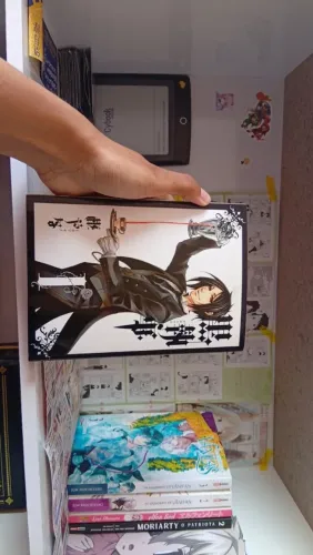 Black Butler mangá em Japonês