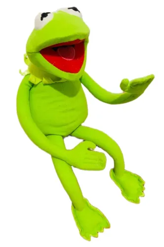 pelúcia sapo kermit the muppets original boneco
