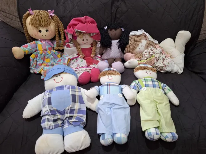 Personagens para decoração 