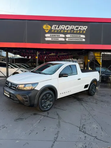 Volkswagen Saveiro Robust 1.6 Total Flex 16V 2024