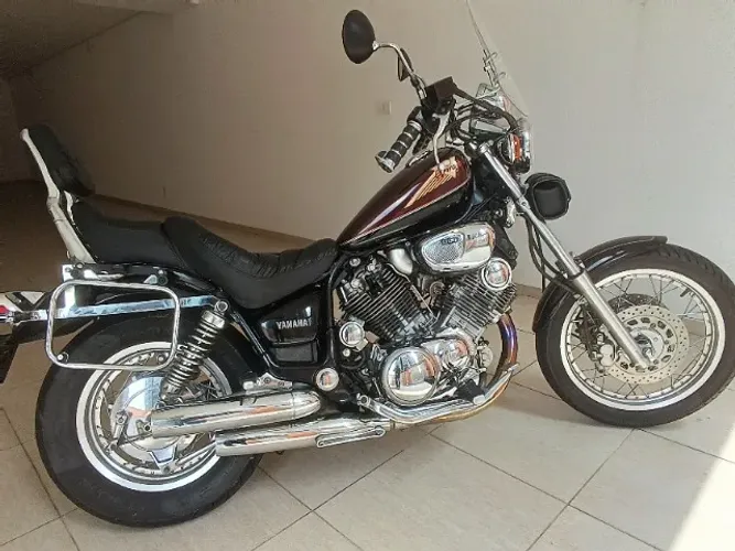 Virago 1100 - Moto Original - 14.439 kms - Revisada 