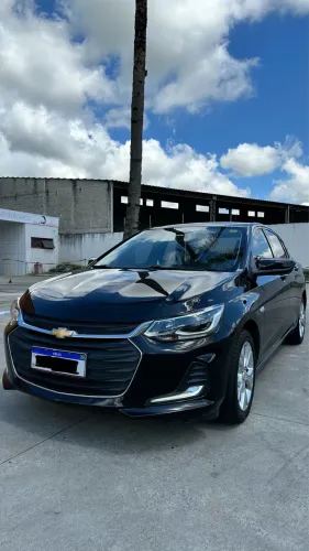 Chevrolet Onix Plus Premier Midnight 1.0 12V TB Flex Aut. 4P 2021
