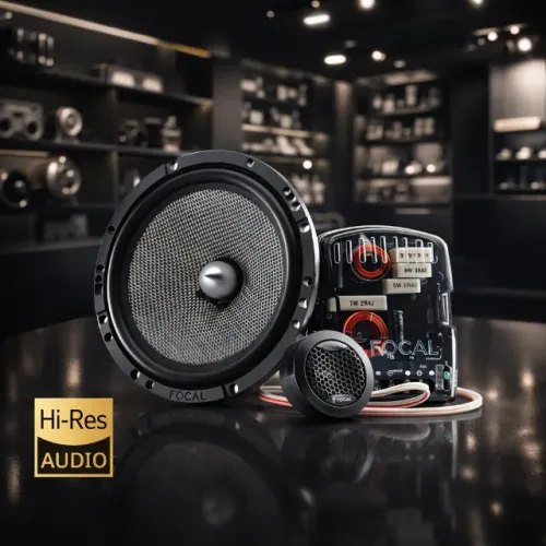 Kit 2 Vias FOCAL Access 165as SQ HI-FI