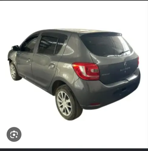 Sucata Renault Sandero 2018 1.0 manual