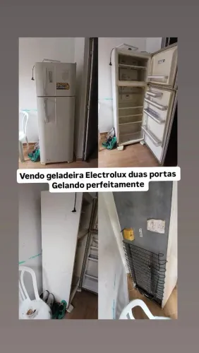Geladeira duas portas