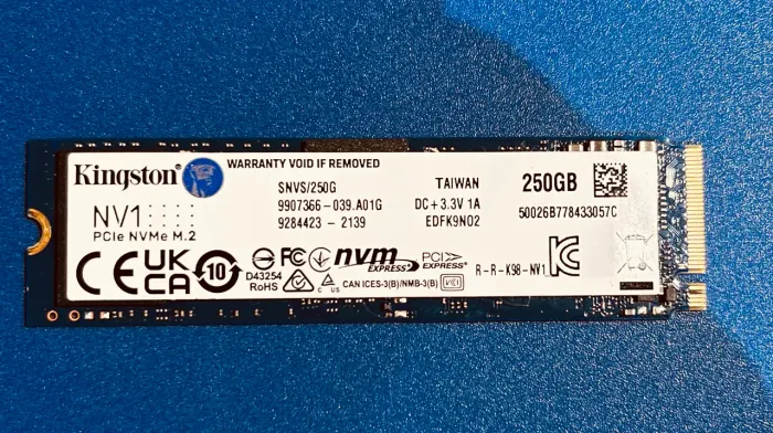SSD Kingston