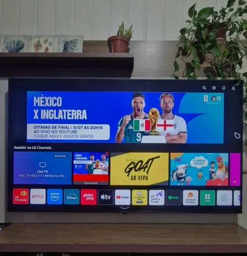 Tv Smart 60" LG 4k