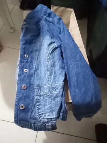 Jaqueta Jeans Feminina Seminova TAM G
