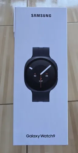 Galaxy watch 9 44mm bt preto - lacrado