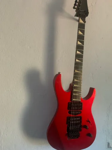 Guitarra groovin red