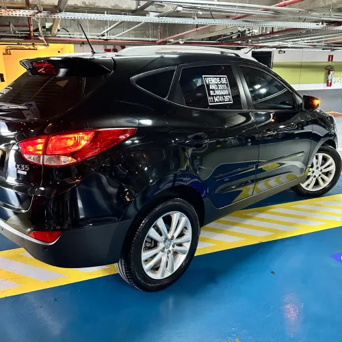 Hyundai IX35 GLS 2.0 16V 2WD Flex Aut. 2015