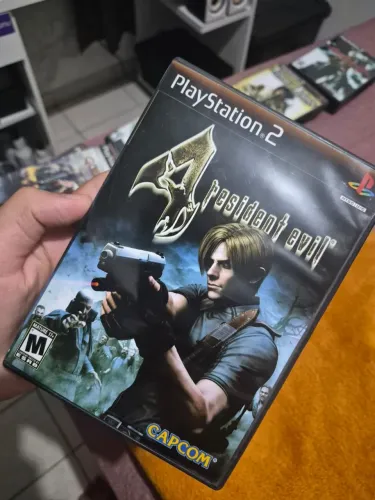Resident Evil 4 PlayStation 2 - REPRO 