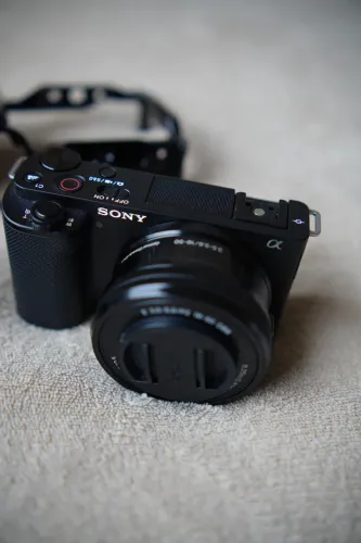 ZVE10 + Lente do Kit + Cage Smallrig + 2 bateria Viltrox + 2 Carregadores