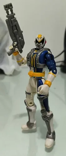 Sound Patrol Omega Power Ranger