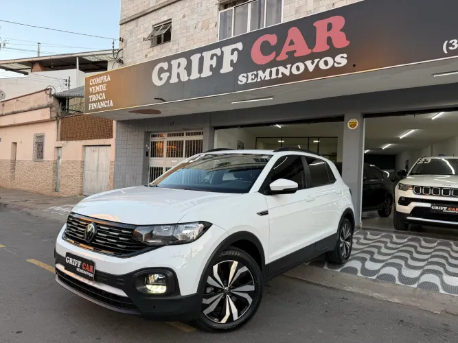 Volkswagen T-Cross Comfortline 1.0 TSI Flex 5P Aut. 2023