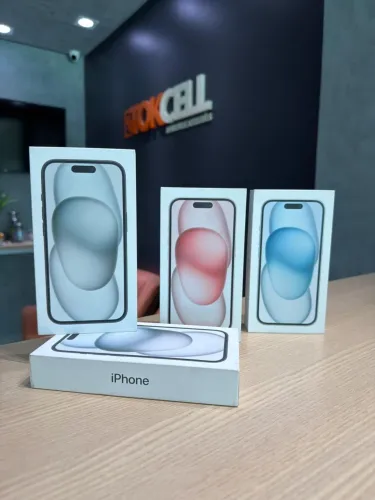 iphone 15 - 128GB Novo Lacrado Garantia Apple Loja Física 