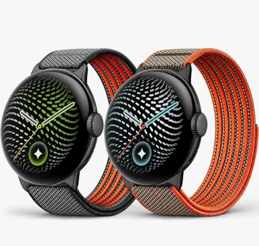 Pulseira para Google Pixel Watch 3/4/5 de 45mm 