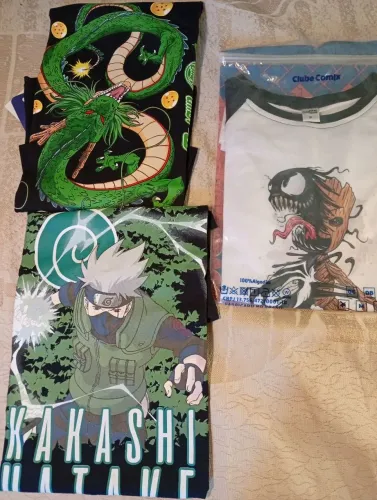 Camisetas diversas