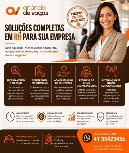 RH Terceirizado Para Empresas | Recrutamento e Gestão de Benefícios