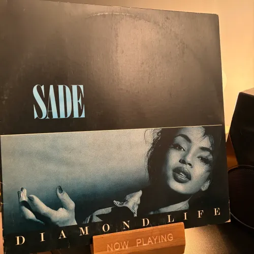 Sade Diamond Life disco de vinil lp