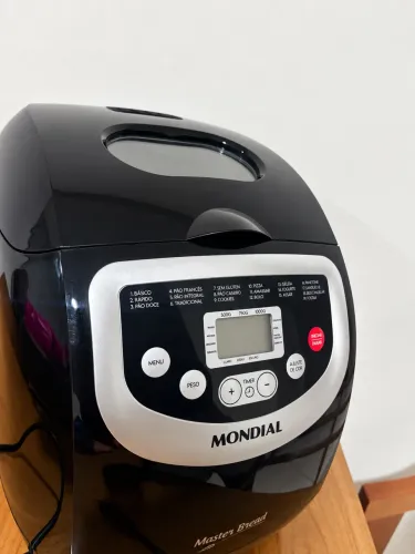 Panificadora Mondial Master Bread NPF-53 127V - praticamente nova