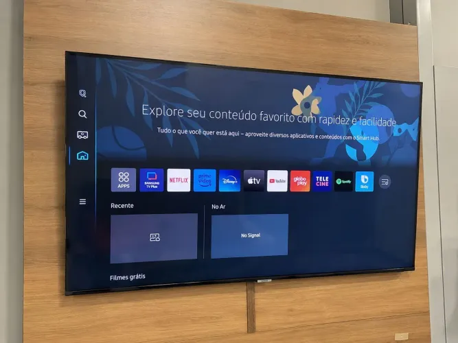 TELEVISÃO SMART 4K 50 POLEGADAS