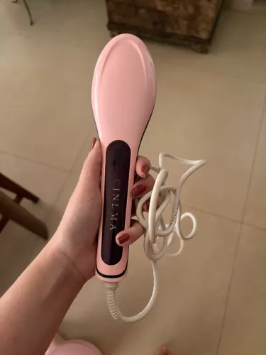 Vendo escova alisadora