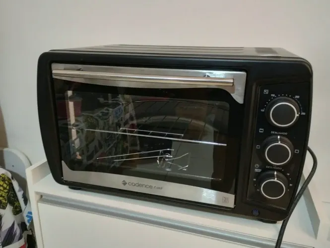 FORNO ELÉTRICO CADENCE CHEF 31L - NOVÍSSIMO