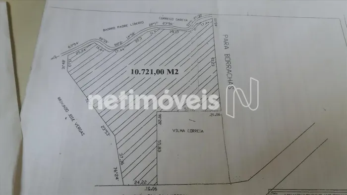 Venda Lote-Área-Terreno Santos Dumont Pará de Minas