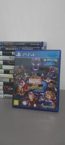 Marvel vs Capcom Ps4