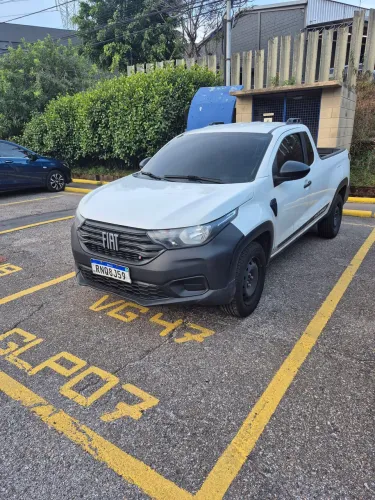 Fiat Strada Endurance 1.4 Flex 8V CS Plus 2022