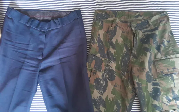Calças uniforme